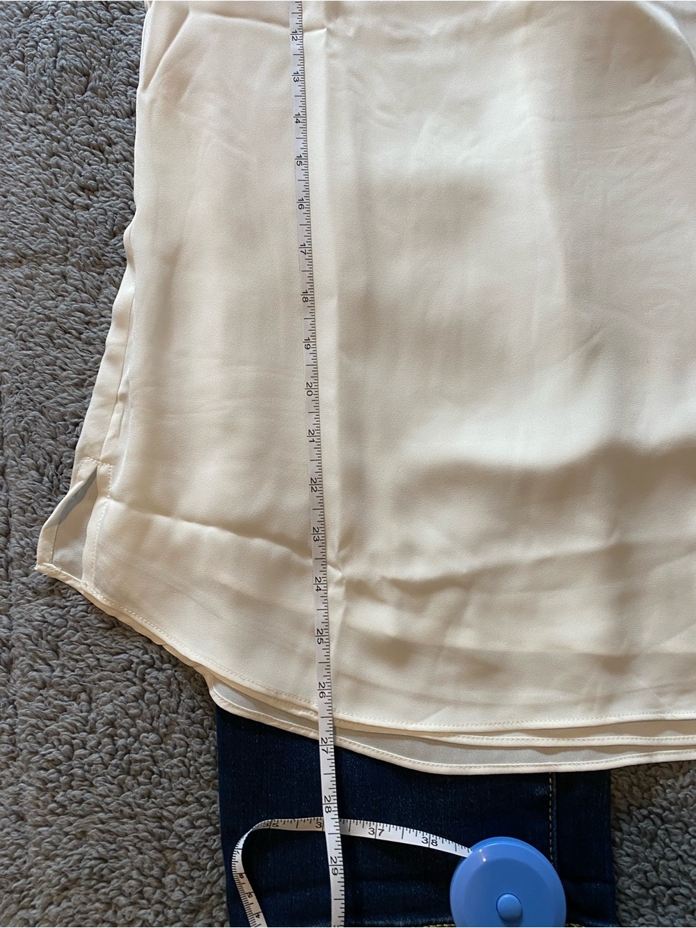 Reitmans white cap sleeve blouse - Picture 8 of 8